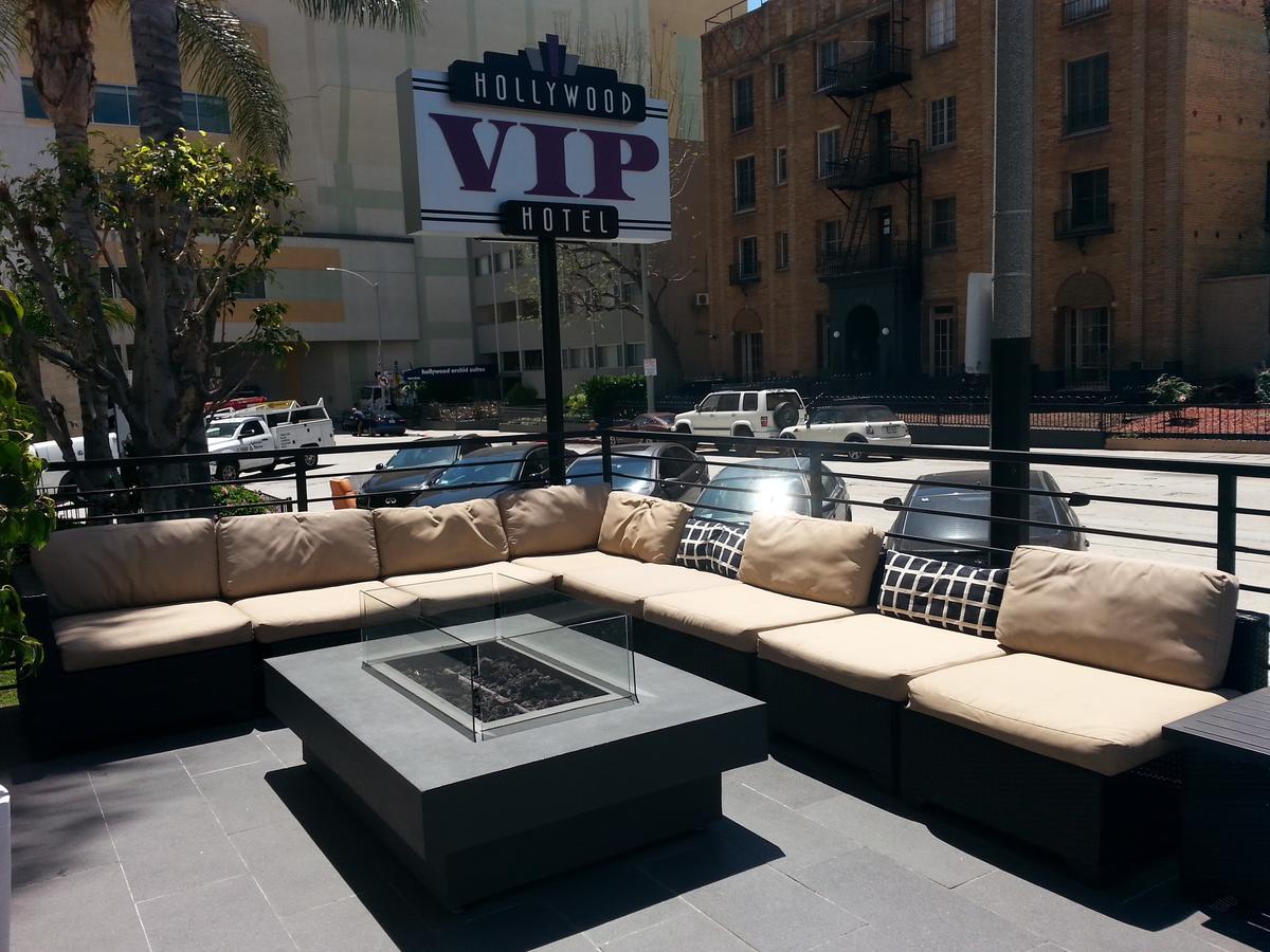 Hollywood Vip Hotel Los Angeles Exteriör bild