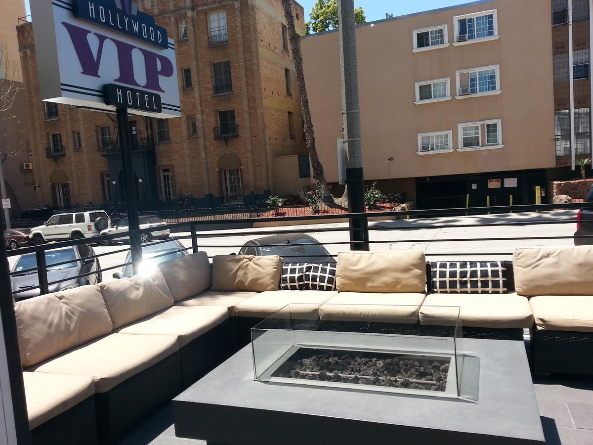 Hollywood Vip Hotel Los Angeles Exteriör bild
