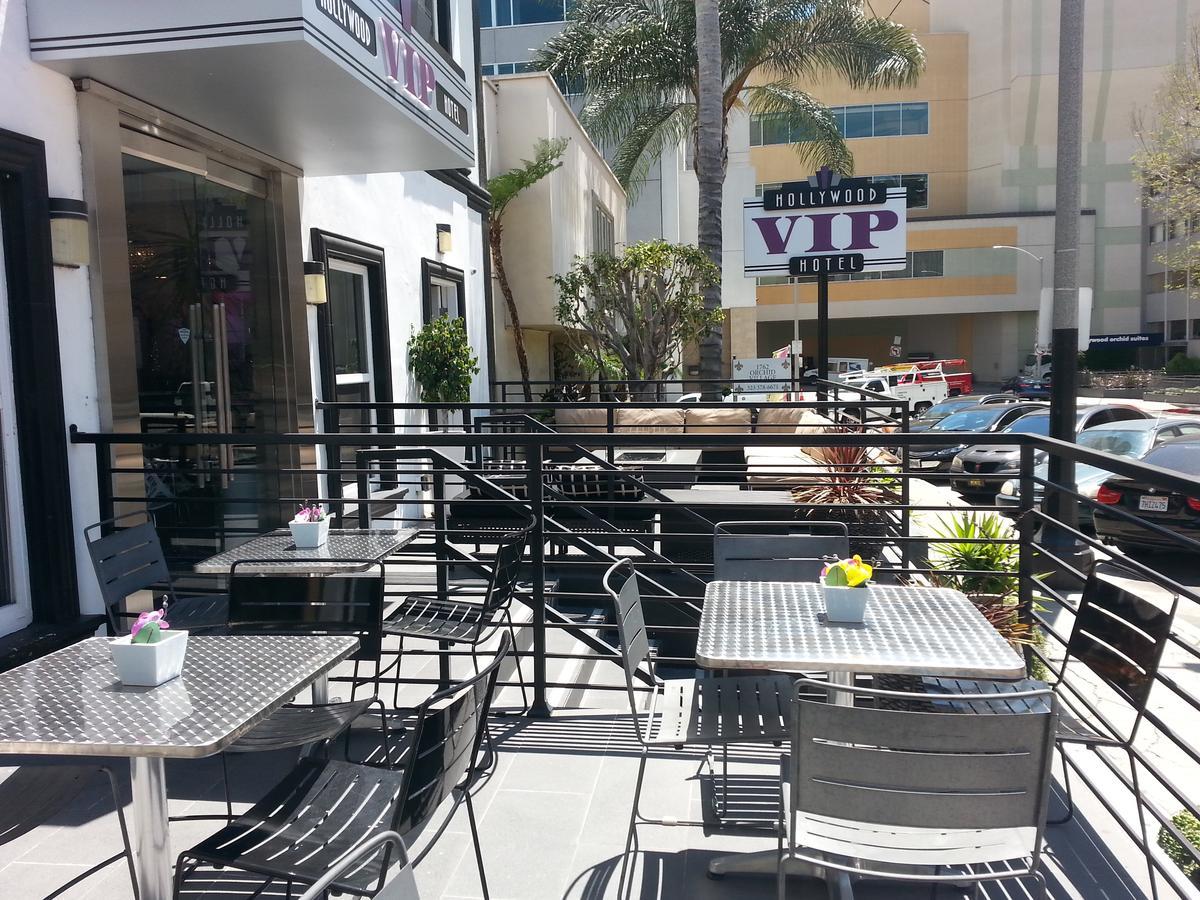Hollywood Vip Hotel Los Angeles Exteriör bild
