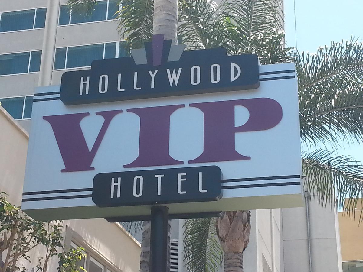 Hollywood Vip Hotel Los Angeles Exteriör bild