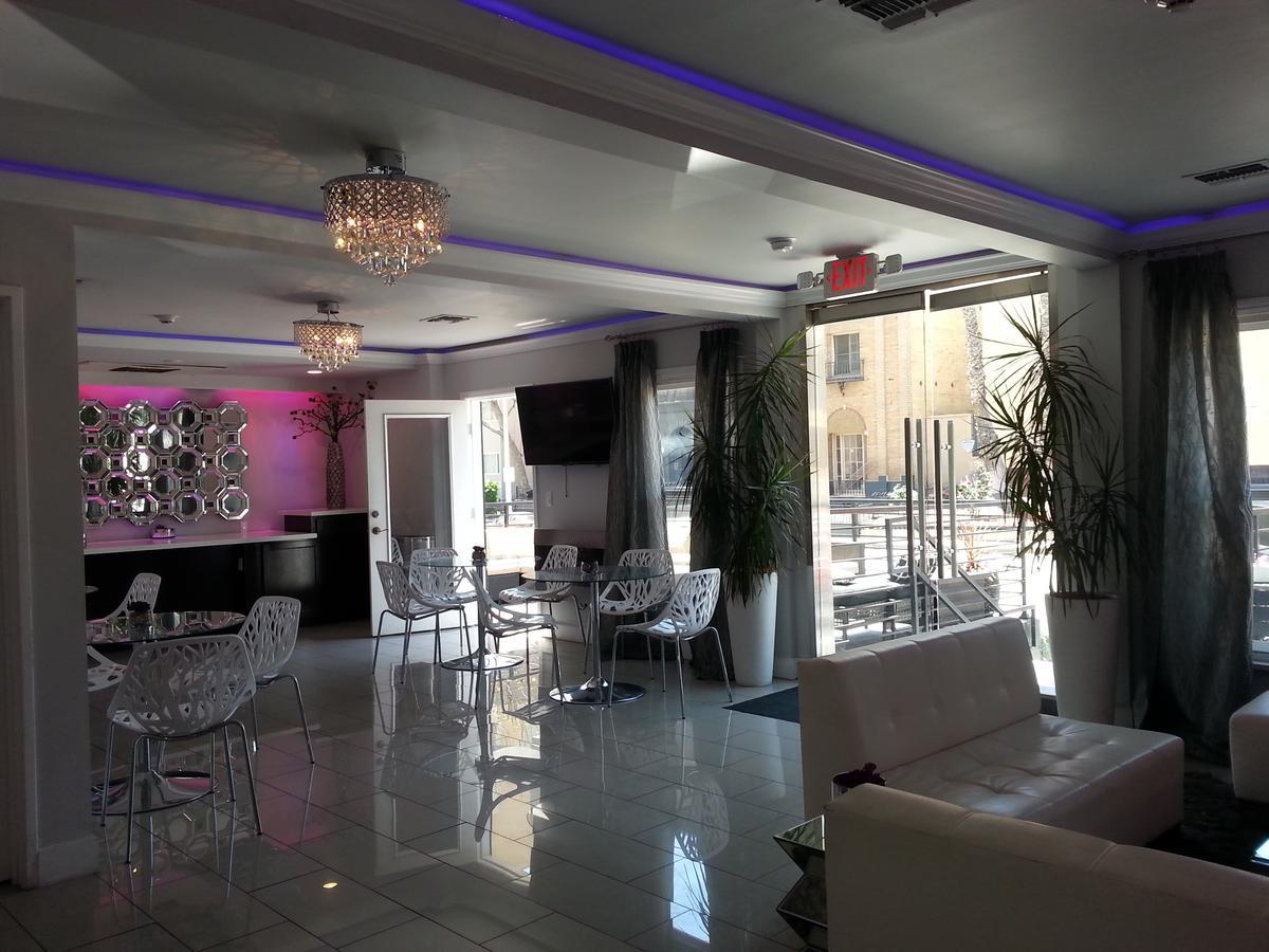 Hollywood Vip Hotel Los Angeles Exteriör bild